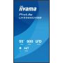 iiyama LH5566UHSB-B1AG beeldkrant Digitale signage flatscreen 139,7 cm (55") LCD Wifi 800 cd/m² 4K Ultra HD Zwart Type processor Android 24/7 (LH5566UHSB-B1AG) thumbnail