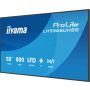 iiyama LH5566UHSB-B1AG beeldkrant Digitale signage flatscreen 139,7 cm (55") LCD Wifi 800 cd/m² 4K Ultra HD Zwart Type processor Android 24/7 (LH5566UHSB-B1AG) thumbnail