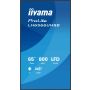 iiyama LH6566UHSB-B1AG beeldkrant Digitale signage flatscreen 165,1 cm (65") LCD Wifi 800 cd/m² 4K Ultra HD Zwart Type processor Android 24/7 (LH6566UHSB-B1AG) thumbnail