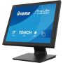 iiyama ProLite T1732MSC-B2S computer monitor 43,2 cm (17") 1280 x 1024 Pixels SXGA LED Touchscreen Zwart (T1732MSC-B2S) thumbnail