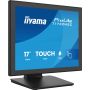 iiyama ProLite T1732MSC-B2S computer monitor 43,2 cm (17") 1280 x 1024 Pixels SXGA LED Touchscreen Zwart (T1732MSC-B2S) thumbnail