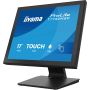 iiyama ProLite T1732MSC-B2S computer monitor 43,2 cm (17") 1280 x 1024 Pixels SXGA LED Touchscreen Zwart (T1732MSC-B2S) thumbnail