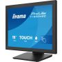 iiyama ProLite T1932MSC-B2S computer monitor 48,3 cm (19") 1280 x 1024 Pixels SXGA LED Touchscreen Zwart (T1932MSC-B2S) thumbnail