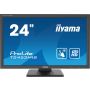 iiyama ProLite T2453MIS-B1 computer monitor 59,9 cm (23.6") 1920 x 1080 Pixels Full HD LED Touchscreen Multi-gebruiker Zwart (T2453MIS-B1) thumbnail