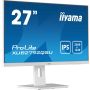 iiyama ProLite XUB2792QSU-W5 computer monitor 68,6 cm (27") 2560 x 1440 Pixels Wide Quad HD LED Wit (XUB2792QSU-W5) thumbnail