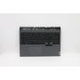 Lenovo C-Cover met Toetsenbord UK Abyss Blue (5CB1L30377) thumbnail