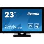 iiyama ProLite T2336MSC-B3 computer monitor 58,4 cm (23") 1920 x 1080 Pixels Full HD LED Touchscreen Zwart (T2336MSC-B3) thumbnail