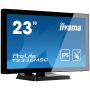 iiyama ProLite T2336MSC-B3 computer monitor 58,4 cm (23") 1920 x 1080 Pixels Full HD LED Touchscreen Zwart (T2336MSC-B3) thumbnail