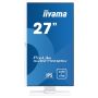 iiyama ProLite XUB2792QSU-W1 computer monitor 68,6 cm (27") 2560 x 1440 Pixels Quad HD LED Wit (XUB2792QSU-W1) thumbnail