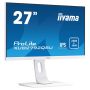 iiyama ProLite XUB2792QSU-W1 computer monitor 68,6 cm (27") 2560 x 1440 Pixels Quad HD LED Wit (XUB2792QSU-W1) thumbnail