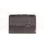 Lenovo C-Cover met Toetsenbord Spaans Zwart Backlight (5M11S16115) thumbnail