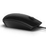 DELL MS116 muis Kantoor Ambidextrous USB Type-A Optisch 1000 DPI (275-BBCB) thumbnail