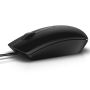 DELL MS116 muis Kantoor Ambidextrous USB Type-A Optisch 1000 DPI (275-BBCB) thumbnail