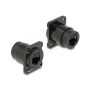 Delock D-Type Module MPO Bus naar Bus Zwart (91175) thumbnail