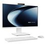 ASUS V400 AiO V440VAK-WPC331W Intel Core 3 100U 60,5 cm (23.8") 1920 x 1080 Pixels Alles-in-één-pc 8 GB DDR5-SDRAM 512 GB SSD Windows 11 Home Wi-Fi 6 (802.11ax) Wit (90PT03XA-M090C0) thumbnail