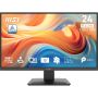 MSI Pro MP241 E14V computer monitor 60,5 cm (23.8") 1920 x 1080 Pixels Full HD LCD Zwart (9S6-3PE1CH-015) thumbnail