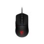 MSI FORGE GM100 muis Gamen Ambidextrous USB Type-A Optisch 6400 DPI (FORGE GM100) thumbnail