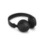 Philips TAH4000BK/00 hoofdtelefoon/headset Draadloos Hoofdband Oproepen/muziek USB Type-C Bluetooth Zwart (TAH4000BK/00) thumbnail