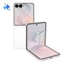 Samsung Galaxy Z Flip8 17,5 cm (6.9") Dual SIM 5G USB Type-C 12 GB 256 GB 4300 mAh Crème (SM-F776BZWGEUB) thumbnail