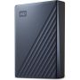 Western Digital My Passport 6TB Externe Harde Schijf USB-C Blauw (WDBTBU0060BBL-WESN) thumbnail