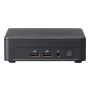 ASUS NUC 13 RNUC13ANKi50WC0 UCFF Zwart i5-1340P (90AS0031-M00060) thumbnail
