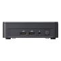 ASUS NUC 13 RNUC13ANKi50WC0 UCFF Zwart i5-1340P (90AS0031-M00060) thumbnail