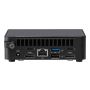 ASUS NUC 14 Pro RNUC14RVKV5068C3I Intel Core Ultra 5 135H 16 GB DDR5-SDRAM 512 GB SSD Windows 11 Pro UCFF Mini PC Zwart (90AS0071-M00050) thumbnail