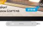 BenQ CP7505 interactief whiteboard 190,5 cm (75") 3840 x 2160 Pixels Touchscreen Wit (9H.P28TB.DE1) thumbnail