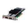 Intel X710-DA2 10Gb SFP+ Dual-Port PCIe Netwerkkaart (G54KD) thumbnail