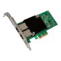 Intel X550-T2 Netwerkkaart Ethernet 10000 Mbit/s (X550-T2) thumbnail