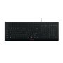 Contour Design JK-8502EU-2 toetsenbord Universeel USB QWERTY Engels Zwart (JK-8502EU-2) thumbnail