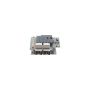 DELL BROADCOM 57416 10GB DUAL-PORT SFP+ LOM MEZ CARD R540 R440 (CF4P0) thumbnail