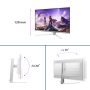 Philips Evnia 8000 32M2N8900P/00 computer monitor 80 cm (31.5") 3840 x 2160 Pixels 4K Ultra HD QD-OLED Wit (32M2N8900P) thumbnail