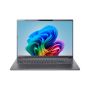 Acer Aspire 16 AI A16-61M-R2SM Copilot+ PC AMD Ryzen AI 7 350 Laptop 40,6 cm (16") WUXGA 16 GB LPDDR5x-SDRAM 512 GB SSD Wi-Fi 6E (802.11ax) Windows 11 Home Grijs (NX.JLLEH.001) thumbnail