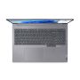 Lenovo ThinkBook 16 G7 ARP AMD Ryzen™ 7 7735HS Laptop 40,6 cm (16") WUXGA 16 GB DDR5-SDRAM 512 GB SSD Wi-Fi 6E (802.11ax) Windows 11 Pro Engels Grijs (21MW0088MH) thumbnail