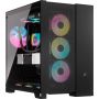 Corsair 6500D Airflow Midi Tower Behuizing Tempered Glass Zwart (CC-9011259-WW) thumbnail