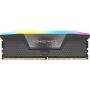 Corsair Vengeance RGB 32GB DDR5 6000MHz CL38 Grijs (CMH32GX5M1E6000Z38) thumbnail