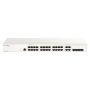 D-Link DBS-2000-28 netwerk-switch Managed L2 Gigabit Ethernet (10/100/1000) Grijs (DBS-2000-28) thumbnail