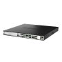 D-Link DXS-3130-28P Managed L3 10G Ethernet (100/1000/10000) Power over Ethernet (PoE) Zwart, Grijs (DXS-3130-28P/E) thumbnail