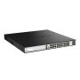 D-Link DXS-3130-28P Managed L3 10G Ethernet (100/1000/10000) Power over Ethernet (PoE) Zwart, Grijs (DXS-3130-28P/E) thumbnail