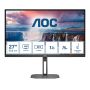 AOC V5 Q27V5N/BK computer monitor 68,6 cm (27") 2560 x 1440 Pixels Quad HD LED Zwart (Q27V5N/BK) thumbnail