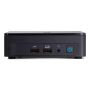 ASUS NUC 12 RNUC12WSKV500002I UCFF Zwart i5-1250P (90AR00D1-M000C0) thumbnail