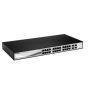 D-Link DGS-1210-26 netwerk-switch Managed L2 Gigabit Ethernet (10/100/1000) 1U Zwart, Grijs (DGS-1210-26/E) thumbnail