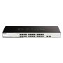 D-Link DGS-1210-26 netwerk-switch Managed L2 Gigabit Ethernet (10/100/1000) 1U Zwart, Grijs (DGS-1210-26/E) thumbnail