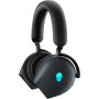 Alienware AW920H Headset Bedraad en draadloos Hoofdband Gamen Bluetooth Grijs (AW920H-G-DEAM) thumbnail