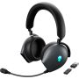 Alienware AW920H Headset Bedraad en draadloos Hoofdband Gamen Bluetooth Grijs (AW920H-G-DEAM) thumbnail