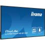 iiyama LH9875UHS-B1AG beeldkrant Digitale signage flatscreen 2,48 m (97.5") LED Wifi 500 cd/m² 4K Ultra HD Zwart Type processor Android 11 24/7 (LH9875UHS-B1AG) thumbnail