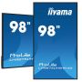iiyama LH9875UHS-B1AG beeldkrant Digitale signage flatscreen 2,48 m (97.5") LED Wifi 500 cd/m² 4K Ultra HD Zwart Type processor Android 11 24/7 (LH9875UHS-B1AG) thumbnail