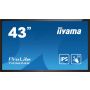iiyama T4362AS-B1 beeldkrant Interactief flatscreen 108 cm (42.5") IPS 500 cd/m² 4K Ultra HD Zwart Touchscreen Type processor Android 8.0 24/7 (T4362AS-B1) thumbnail
