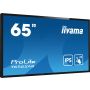 iiyama T6562AS-B1 beeldkrant Kiosk-ontwerp 163,8 cm (64.5") LED 500 cd/m² 4K Ultra HD Zwart Touchscreen Type processor Android 8.0 24/7 (T6562AS-B1) thumbnail